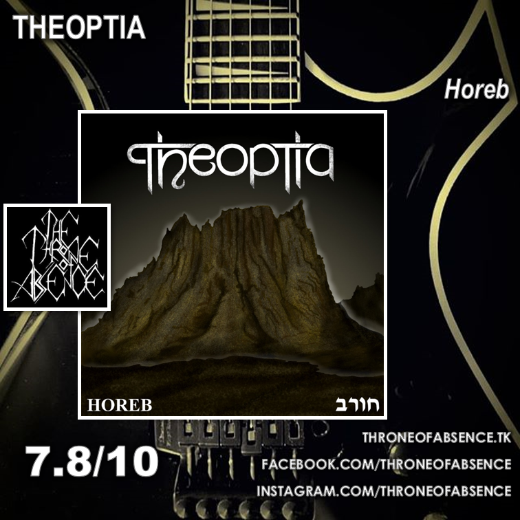 THEOPTIA – Horeb (Self-Released – 21 October 2017)